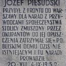 PL Otwock Piłsudski obelisk 3