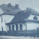 Stacja kolejki wąskotorowej w Otwocku