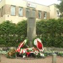 Pomnik Piłsudskiego w Otwocku